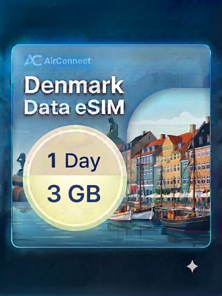 Denmark 3GB/Day