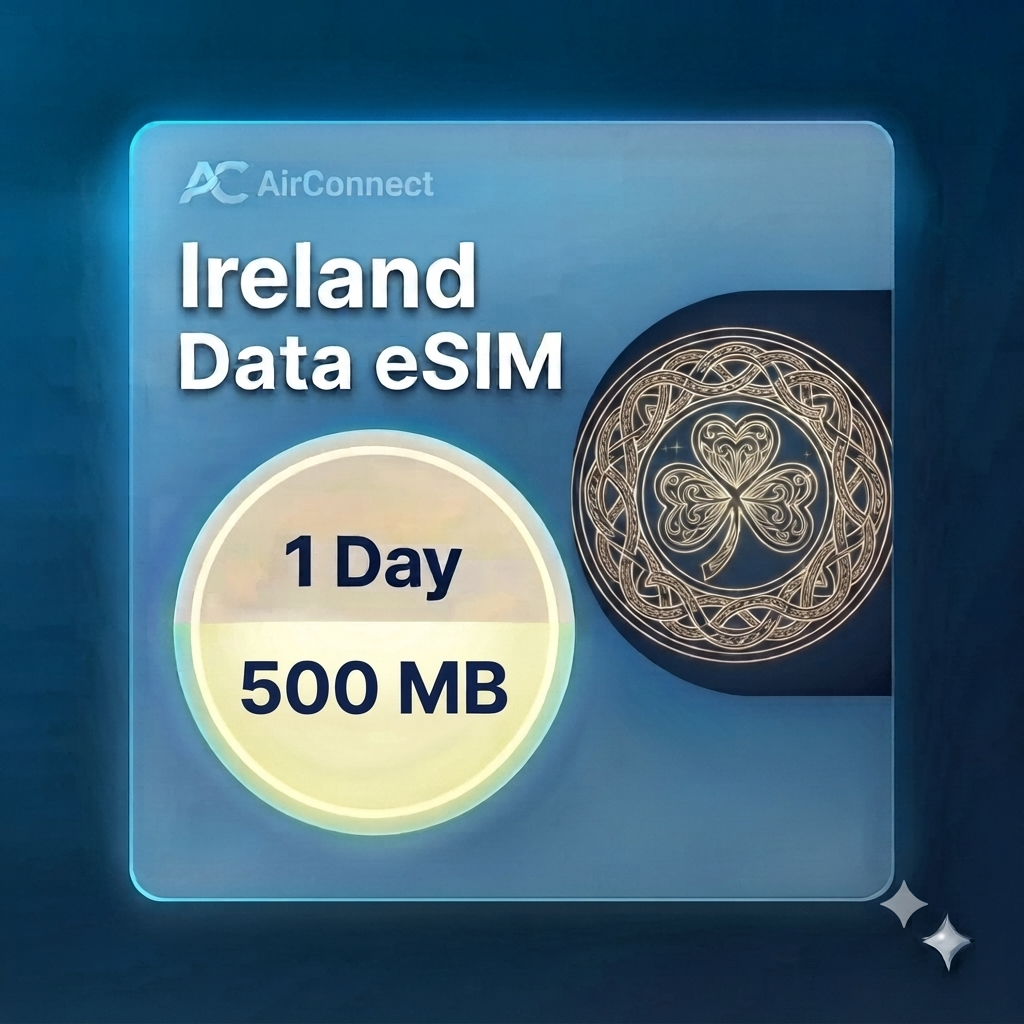 Ireland 500MB/Day