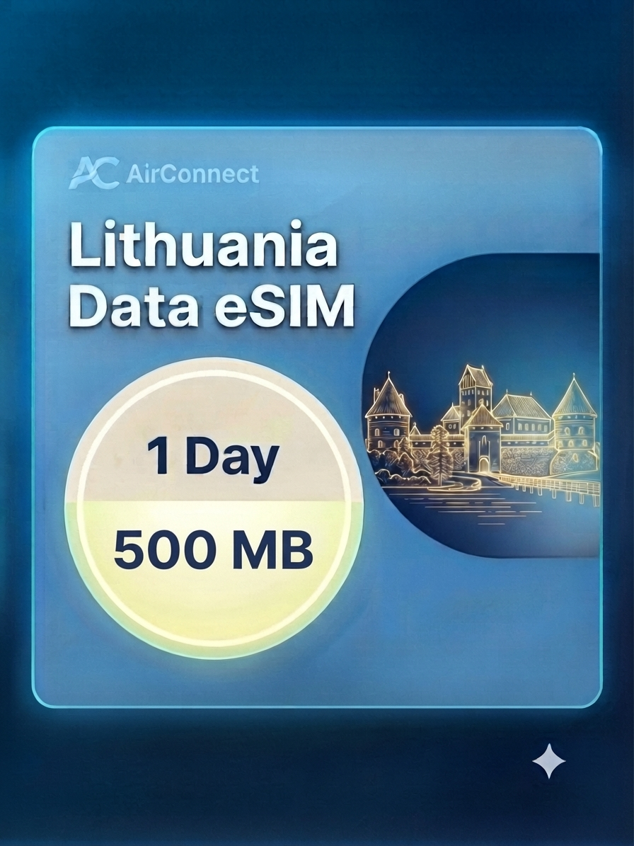Lithuania 500MB/Day