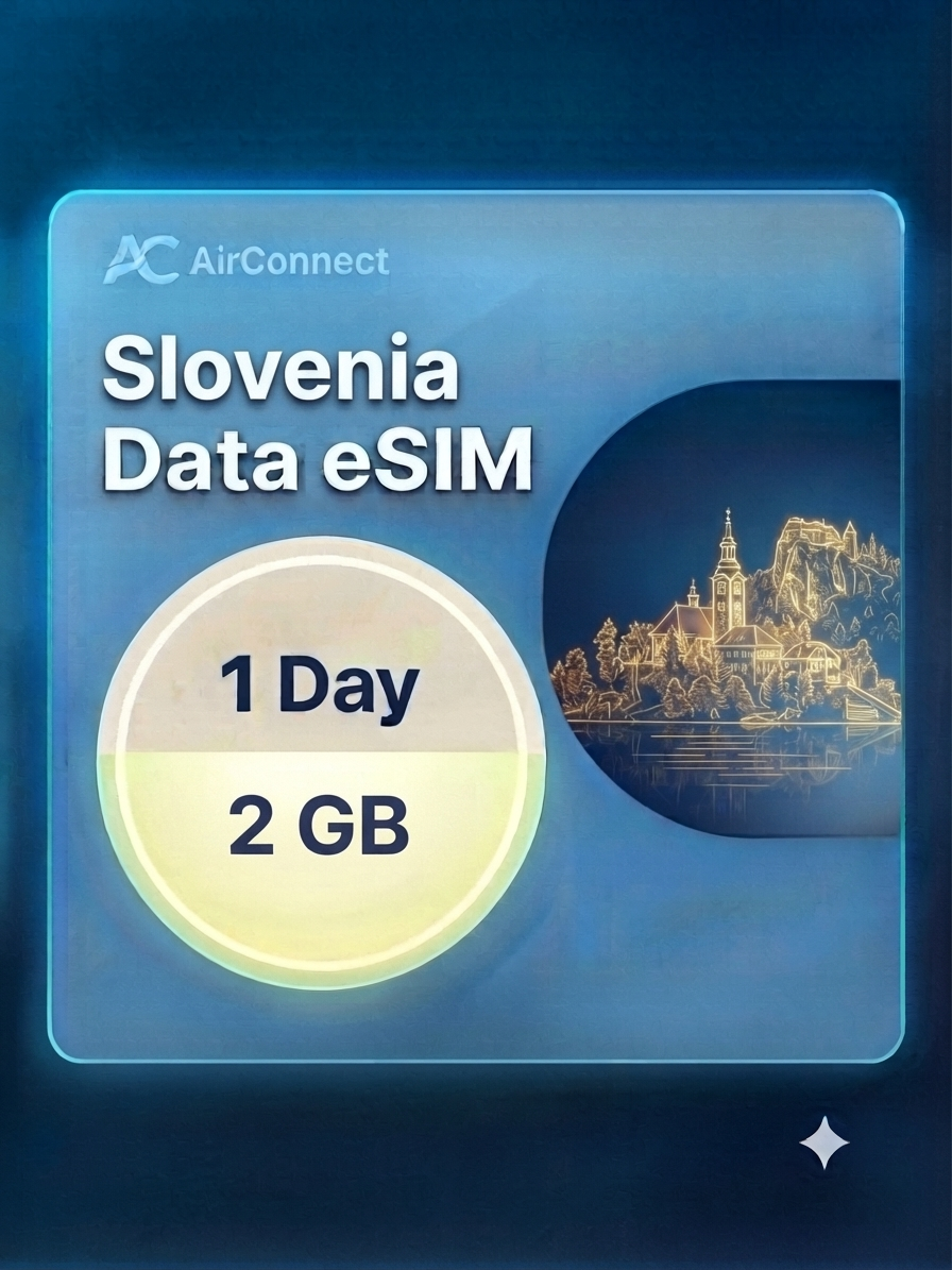 Slovenia 2GB/Day