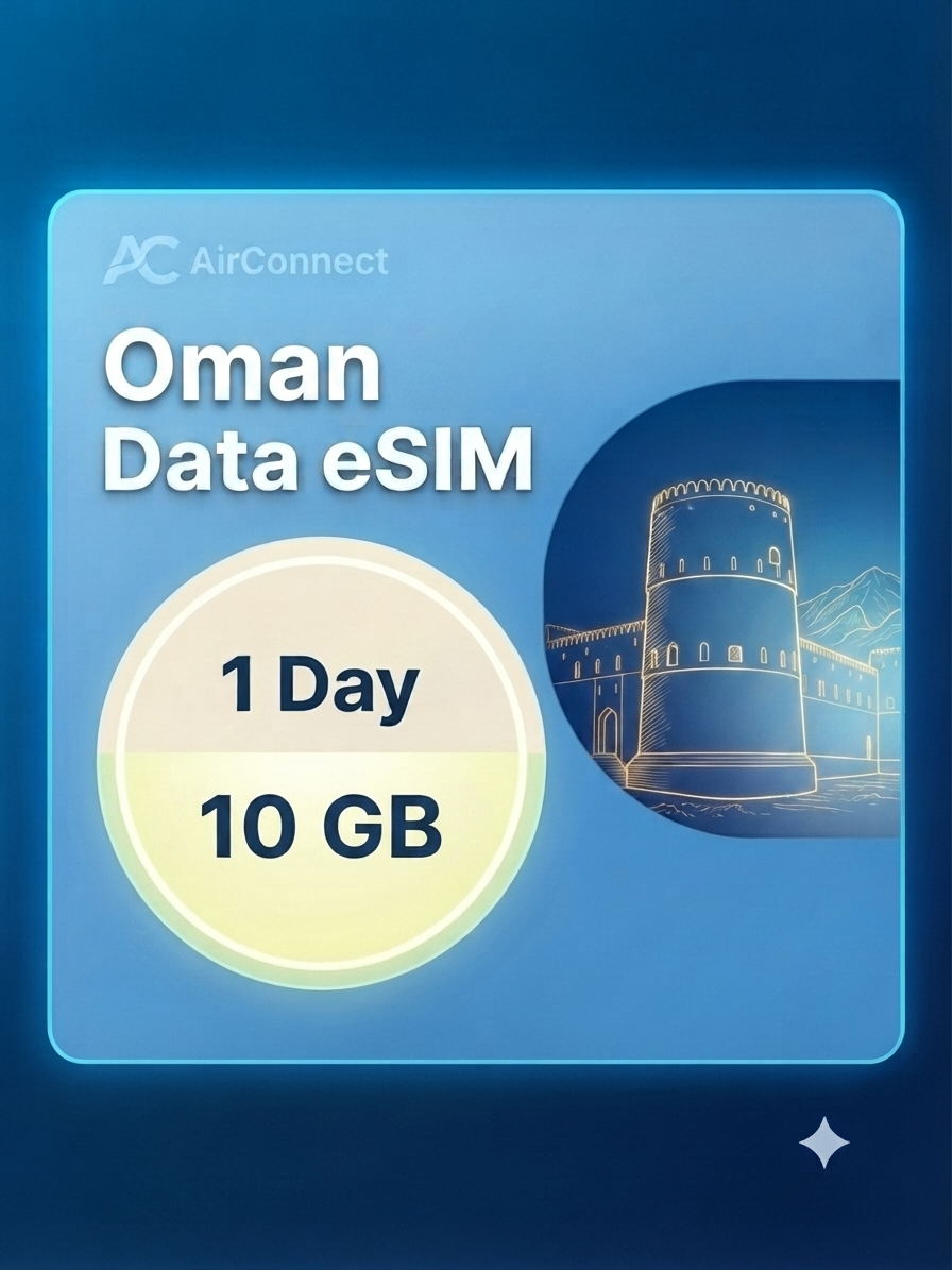 Oman 10GB/Day