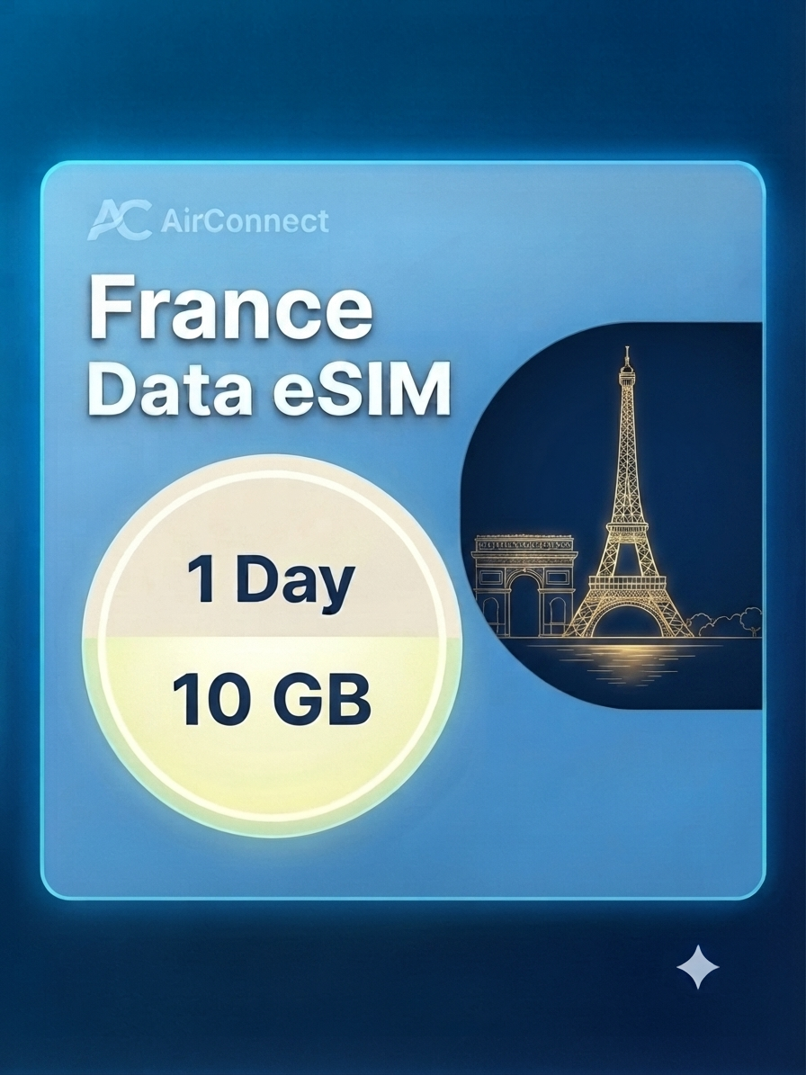 France 10GB/Day