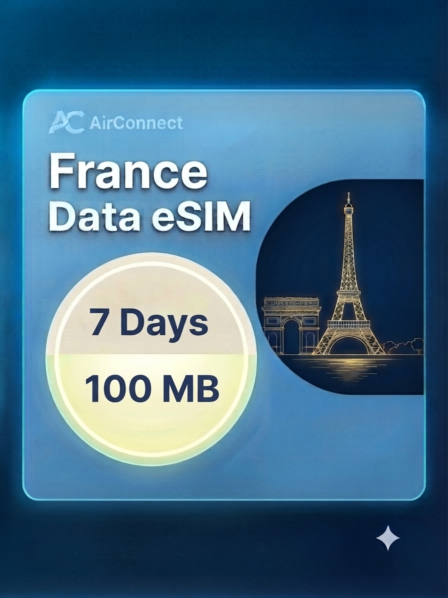 France 100MB 7Days