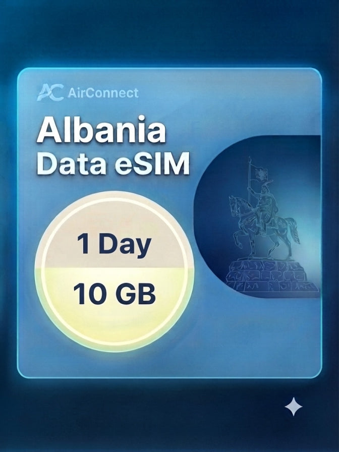 Albania 10GB/Day