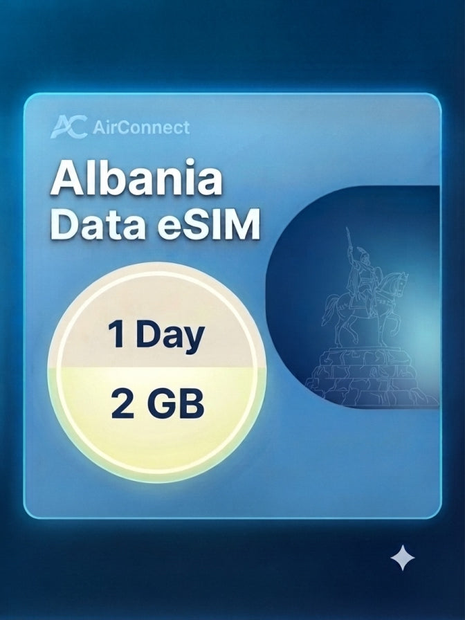 Albania 2GB/Day