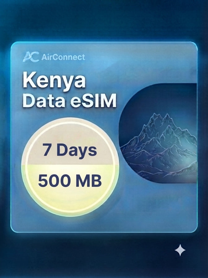 Kenya 500MB 7Days