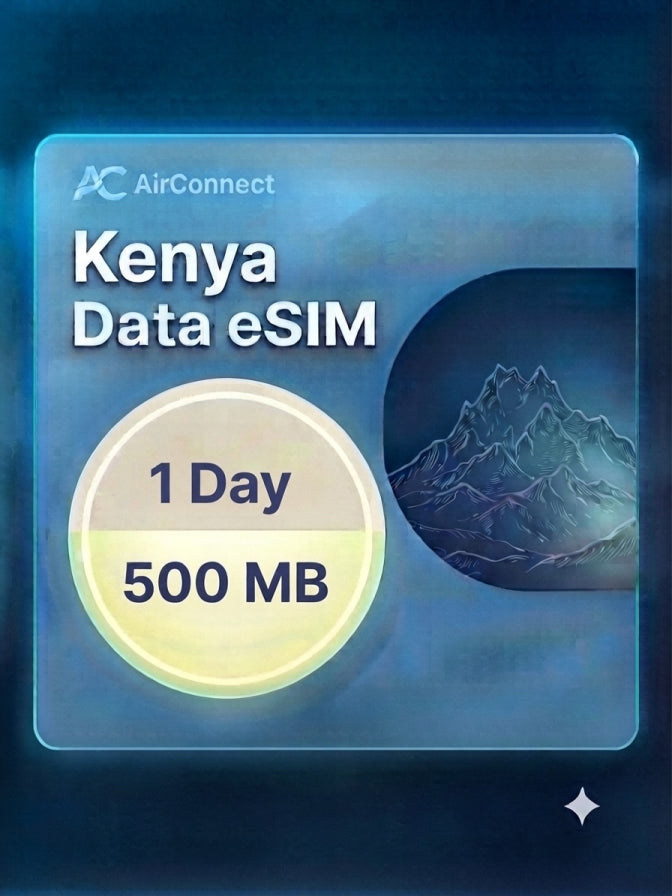 Kenya 500MB/Day