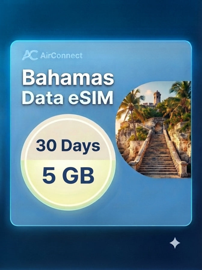 Bahamas 5GB 30Days