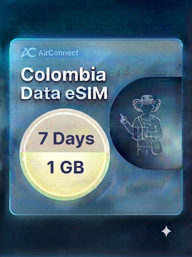 Colombia 1GB 7Days