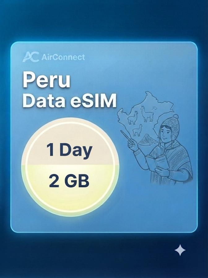 Peru 2GB/Day