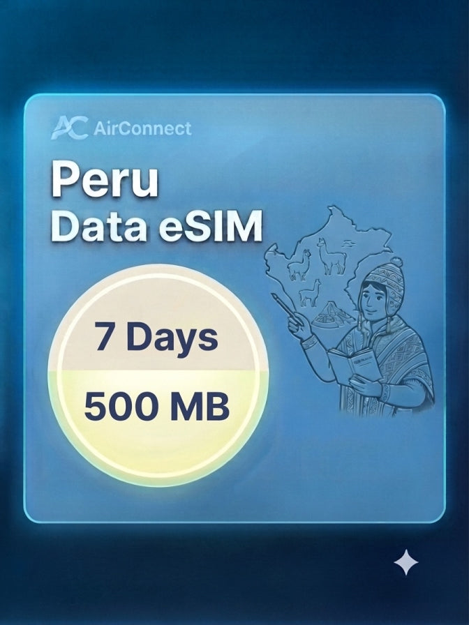 Peru 500MB 7Days