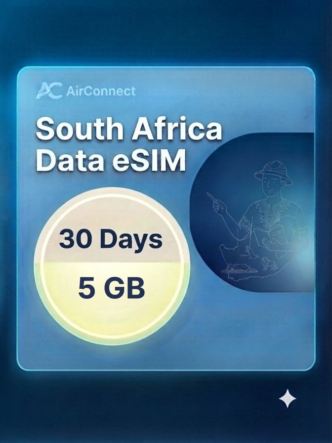 South Africa 5GB 30Days