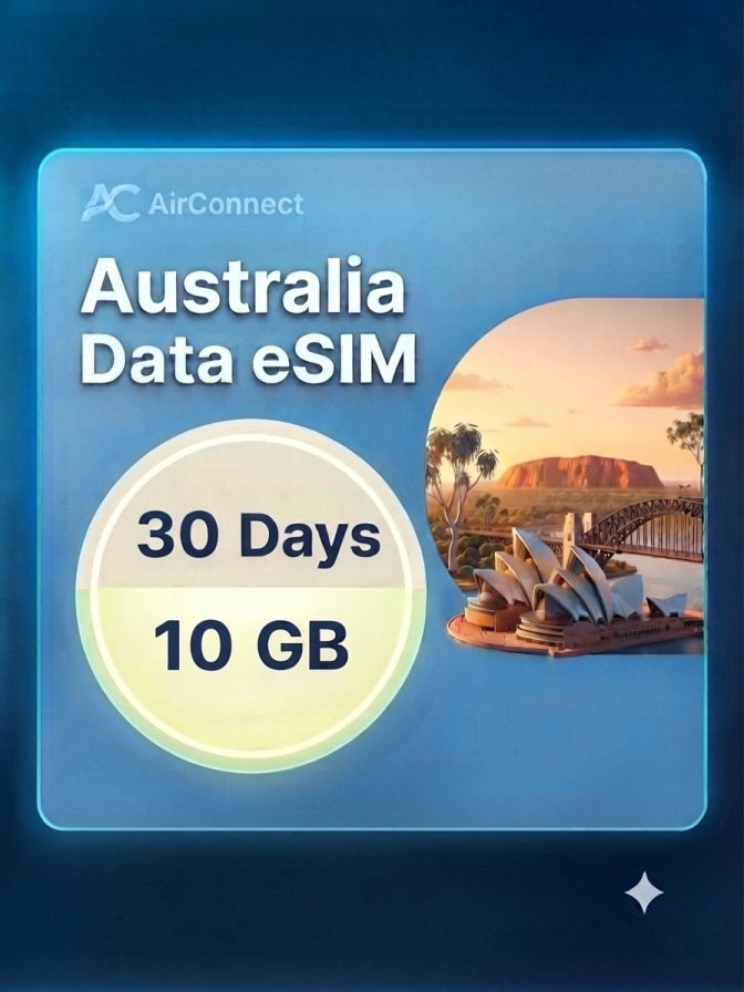 Australia 10GB 30Days