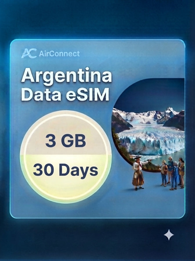 Argentina 3GB 30Days