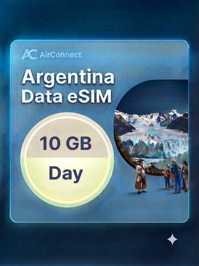 Argentina 10GB/Day