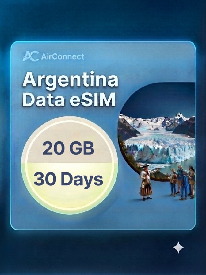Argentina 20GB 30Days