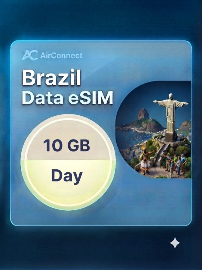 Brazil 10GB/Day