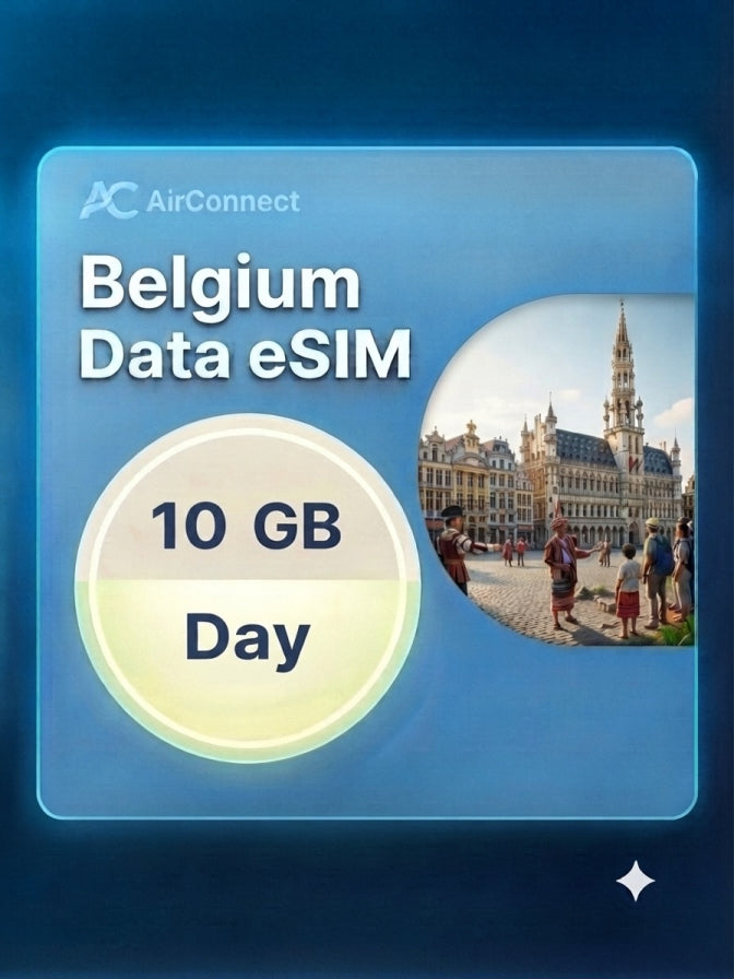 Belgium 10GB/Day