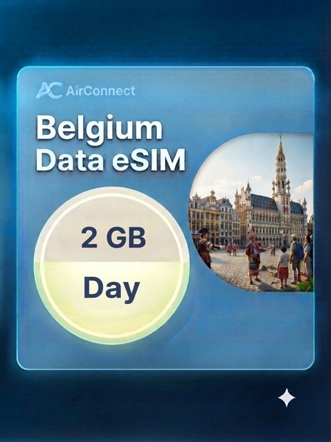 Belgium 2GB/Day