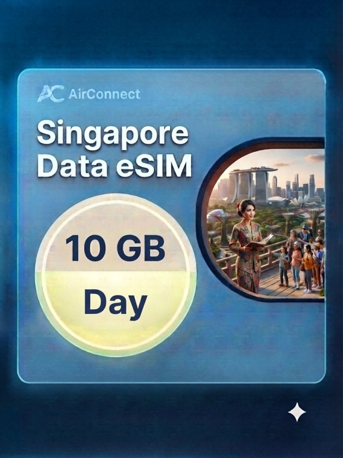 Singapore 10GB/Day