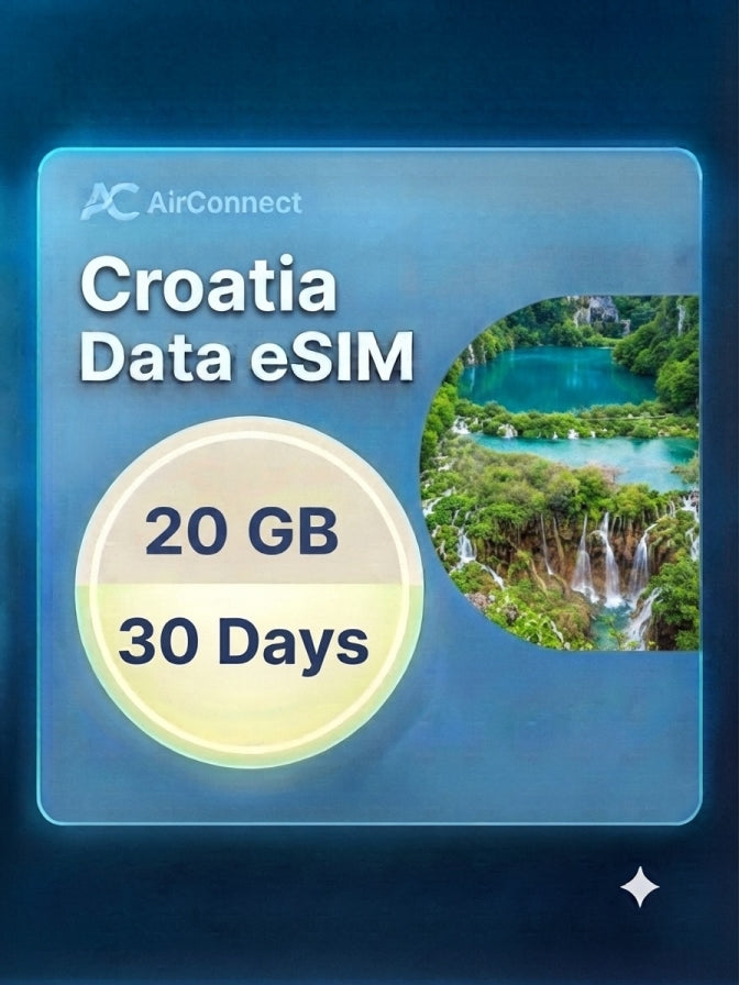 Croatia 20GB 30Days