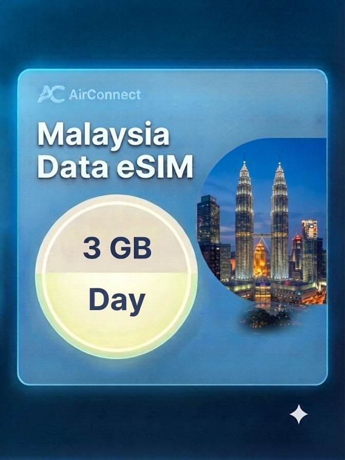 Malaysia 3GB/Day