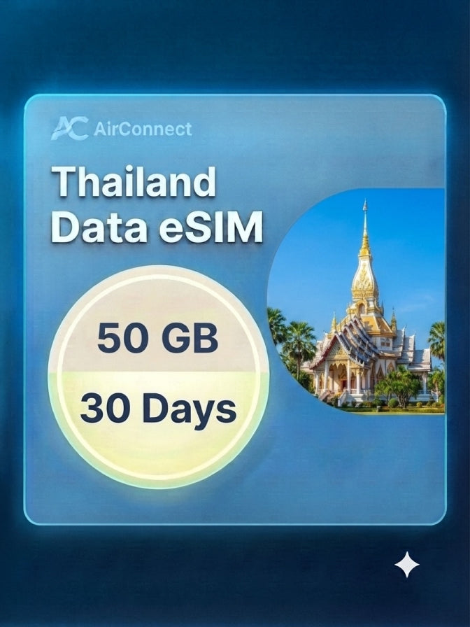 Thailand 50GB 30Days