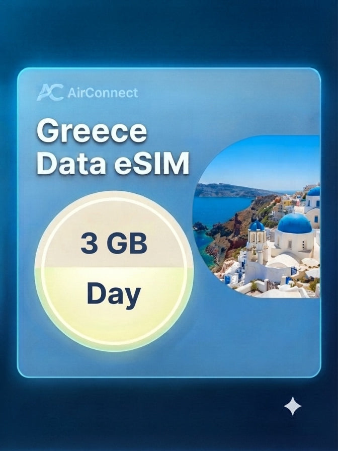 Greece 3GB/Day