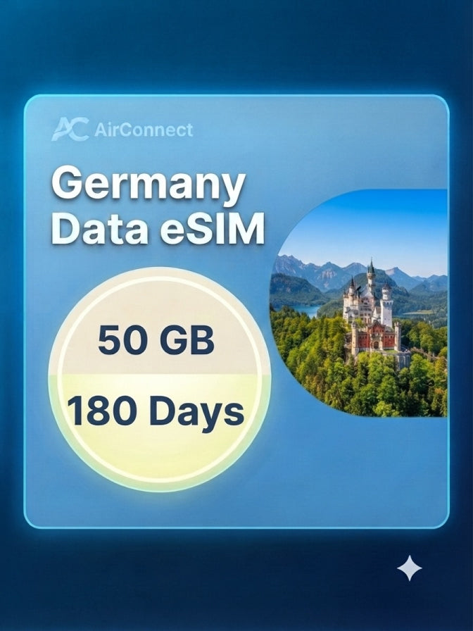 Germany 50GB 180Days