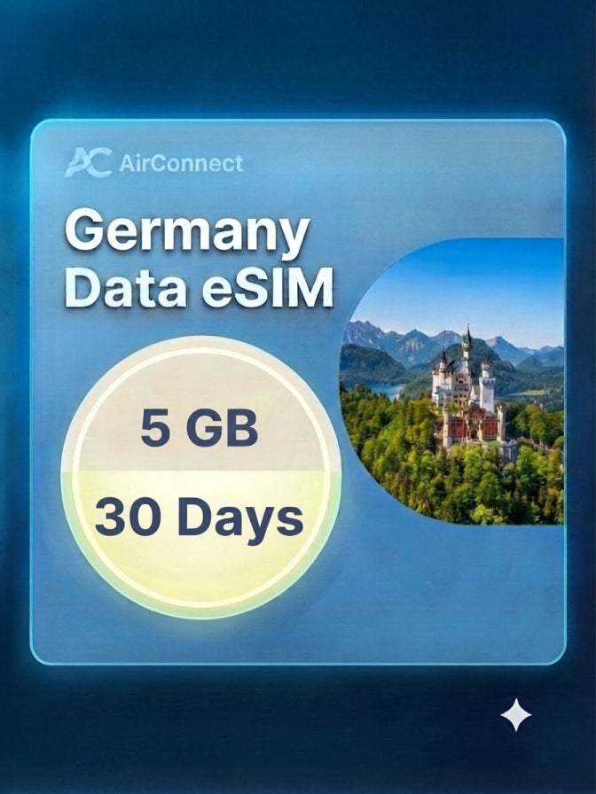 Germany 5GB 30Days