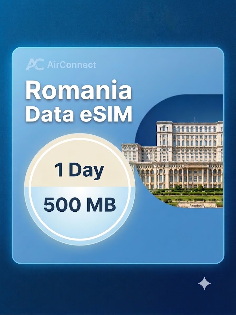 Romania 500MB/Day