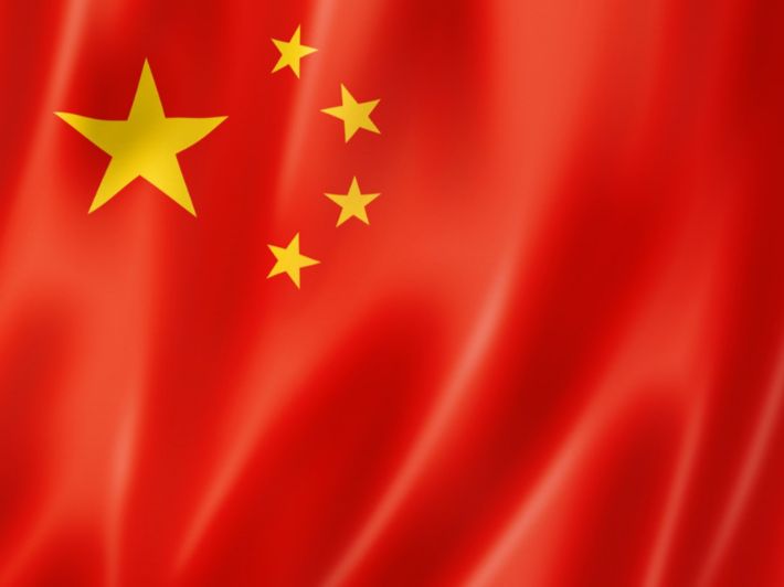 China