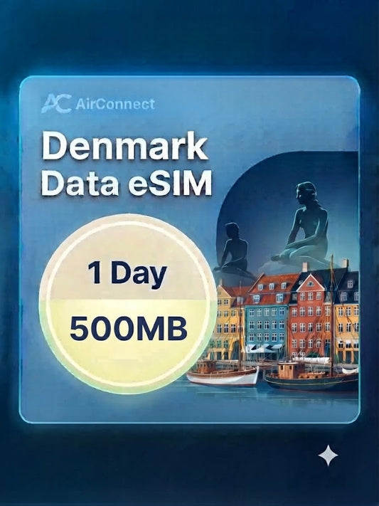 Denmark 500MB/Day