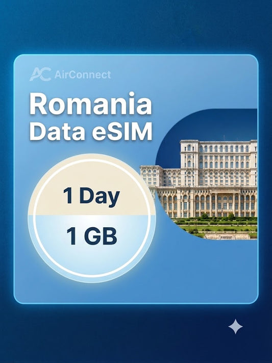 Romania 1GB/Day