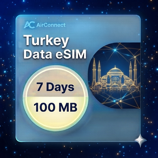 Turkey 100MB 7Days