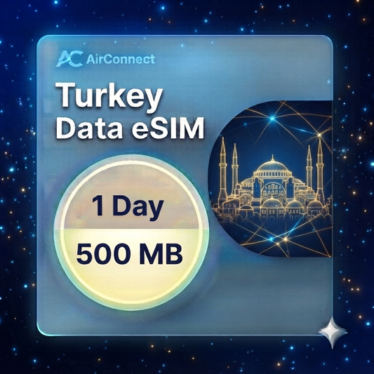 Turkey 500MB/Day