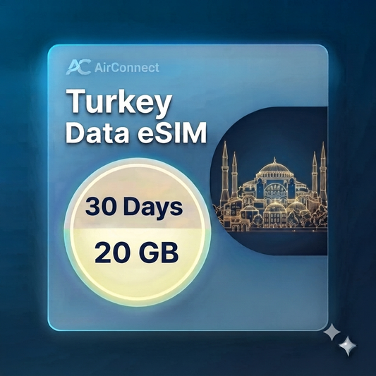 Turkey 20GB 30Days