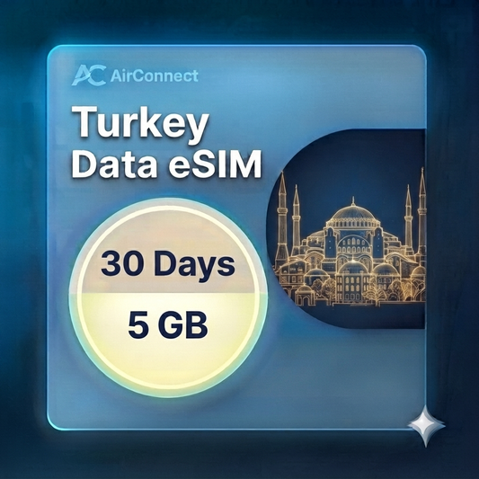 Turkey 5GB 30Days