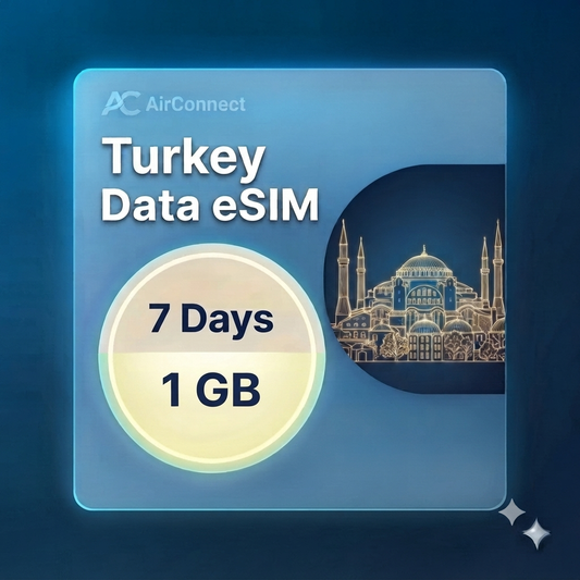 Turkey 1GB 7Days
