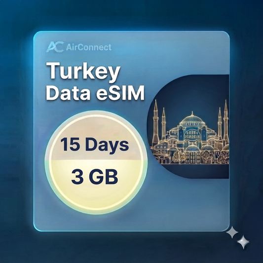 Turkey 3GB 15Days