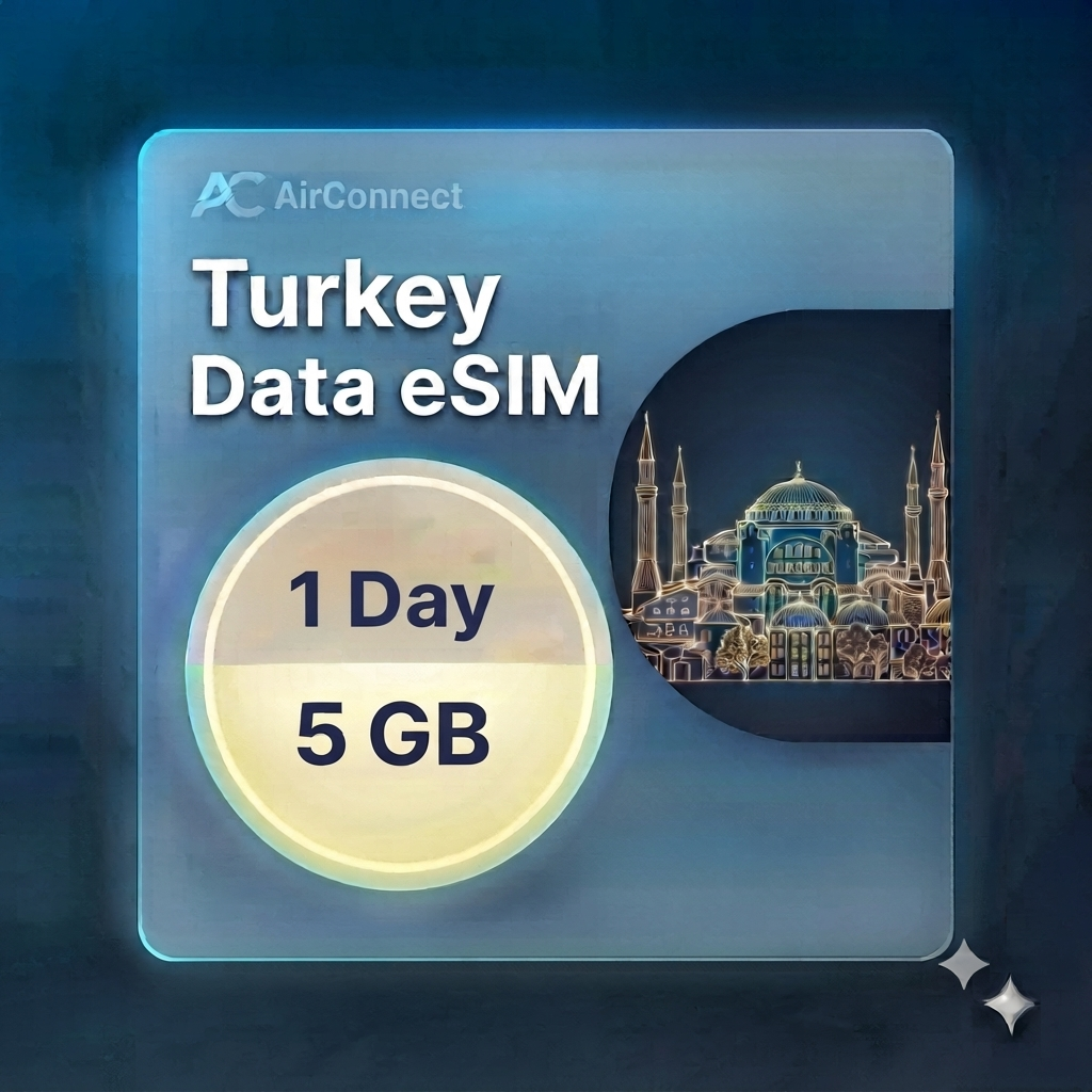 Turkey 5GB/Day