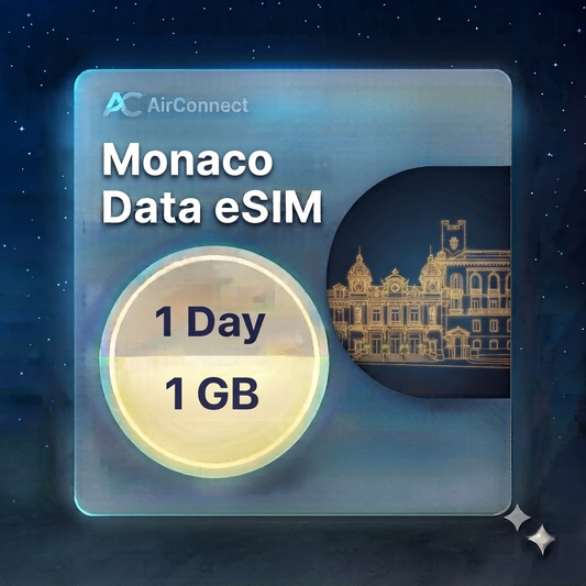Monaco 1GB/Day