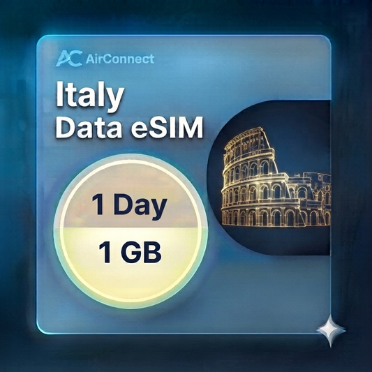 Italy 1GB/Day