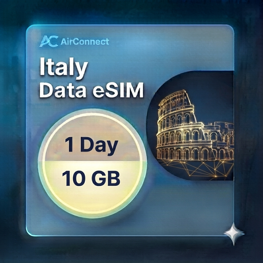 Italy 10GB/Day