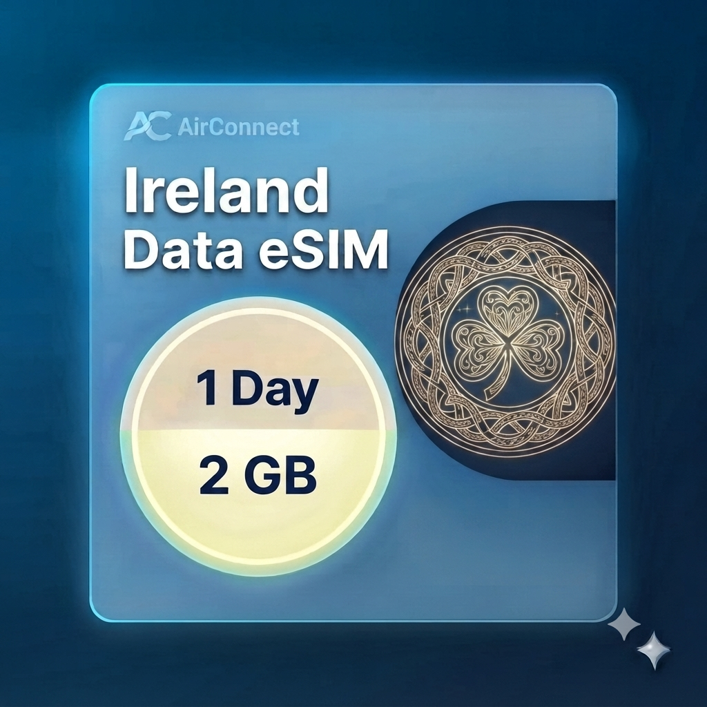 Ireland 2GB/Day