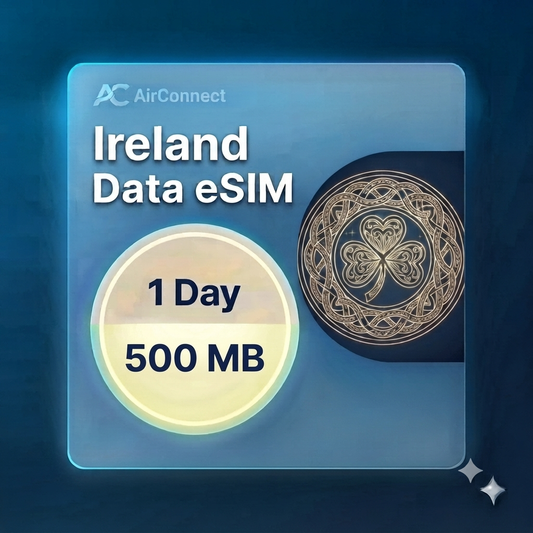 Ireland 500MB/Day
