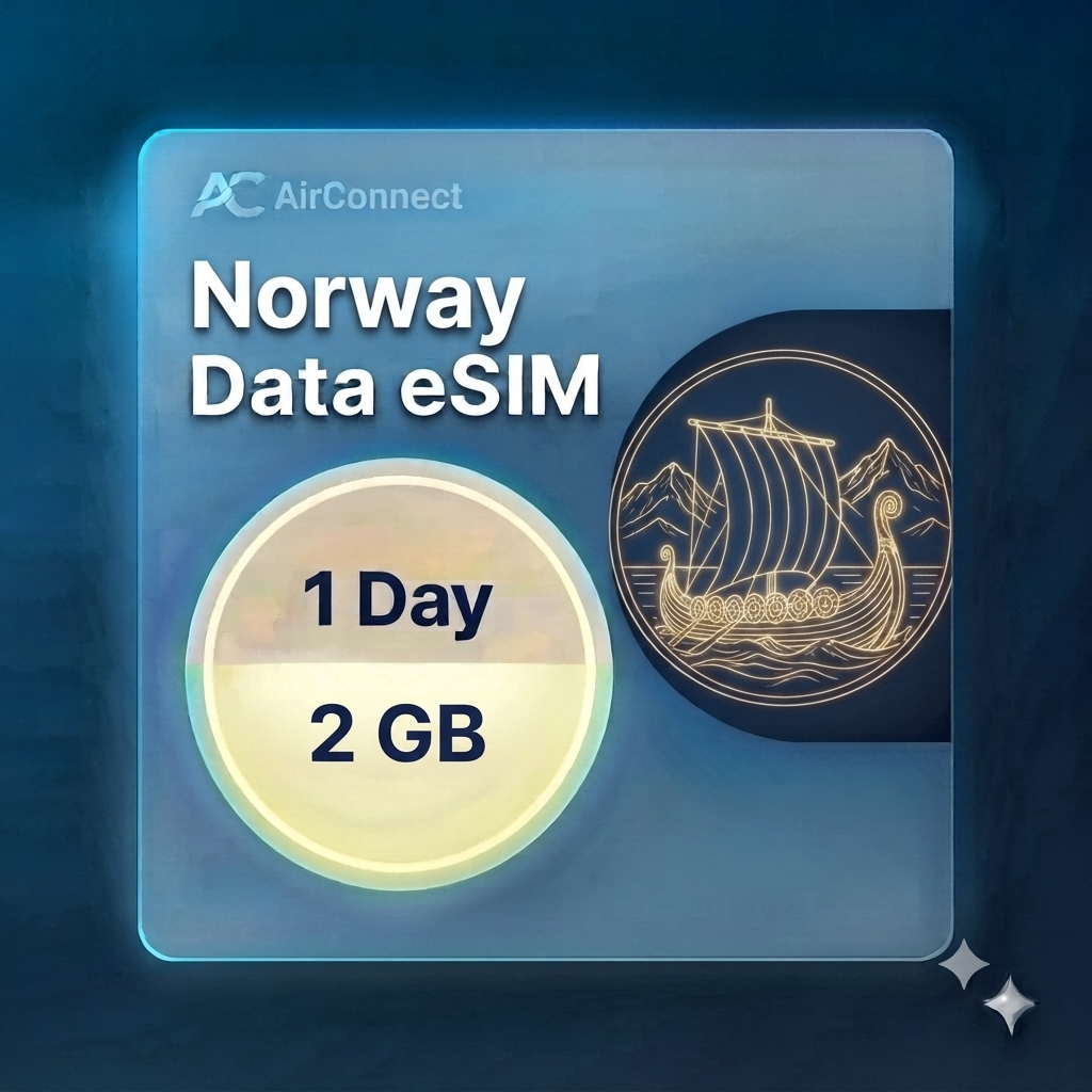 Norway 2GB/Day