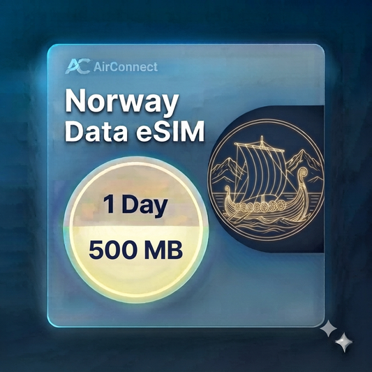 Norway 500MB/Day