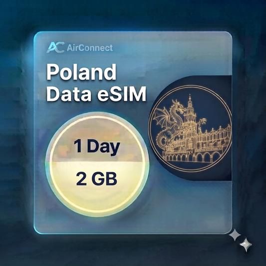 Poland 2GB/Day