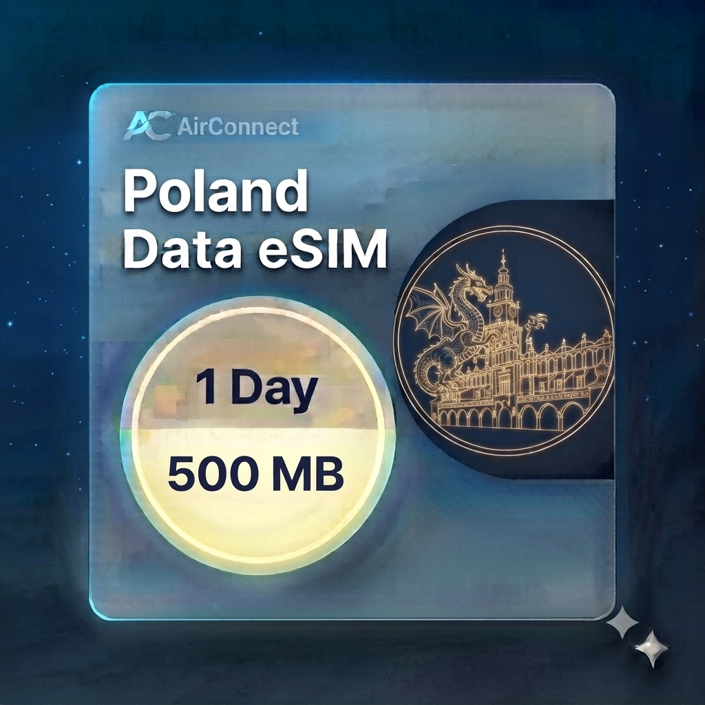 Poland 500MB/Day